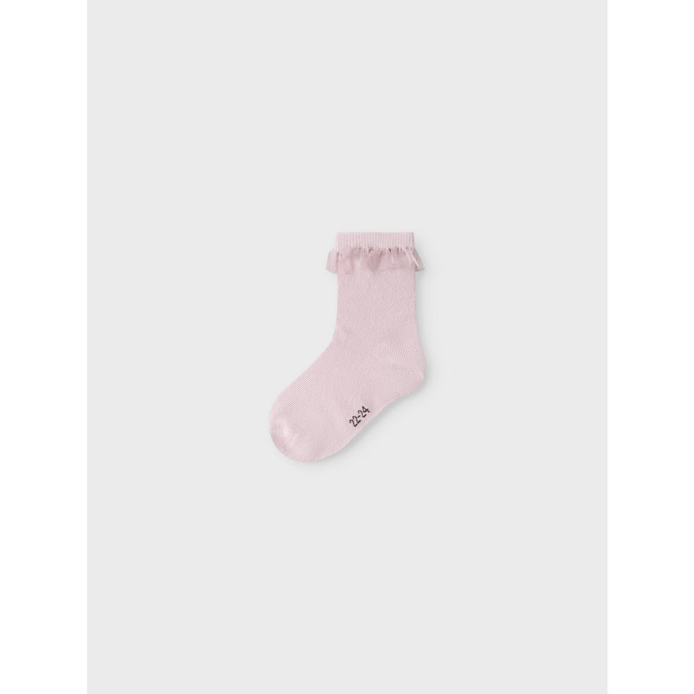 Name It Burnished Lilac Nmflocka 3P Socks