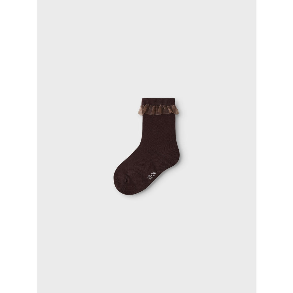 Name It Burnished Lilac Nmflocka 3P Socks