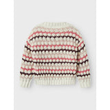 Name It Cloud Dancer Nmflene Ls Knit