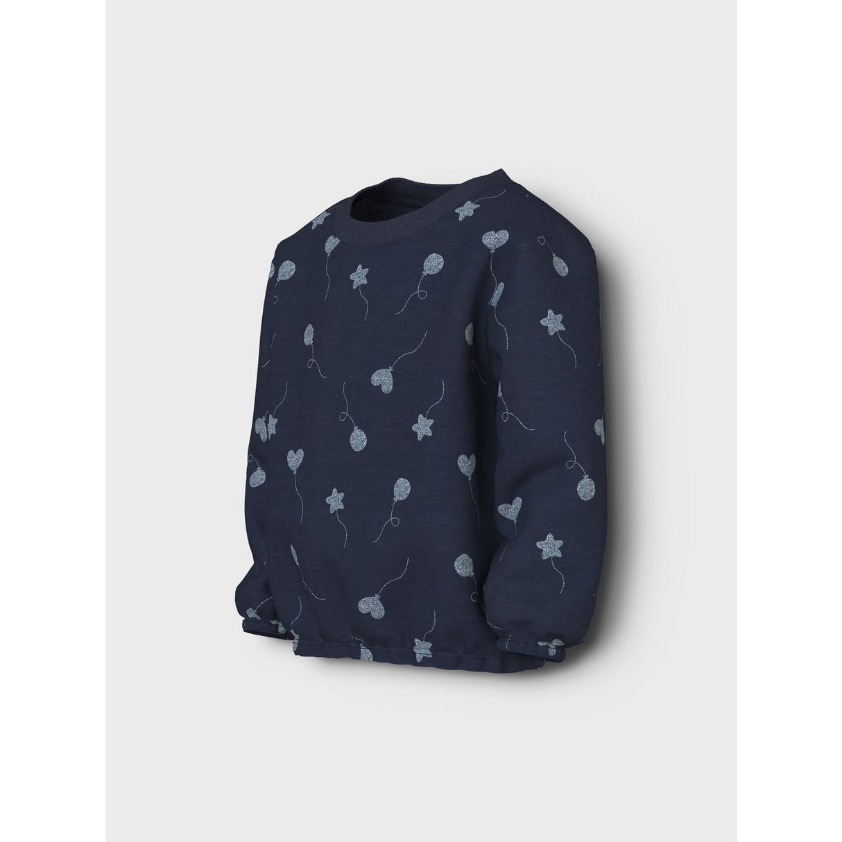 Name It Navy Blazer Glitter Balloons Nmfviluba Ls Nreg Sweat Unb