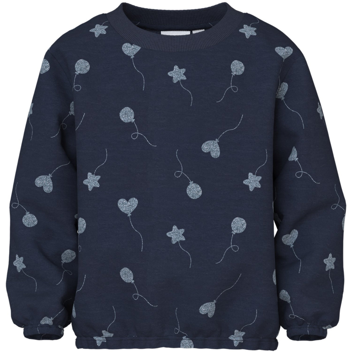 Name It Navy Blazer Glitter Balloons Nmfviluba Ls Nreg Sweat Unb