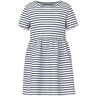 Name It Bright White Blue Nmfvemma Ss Dress