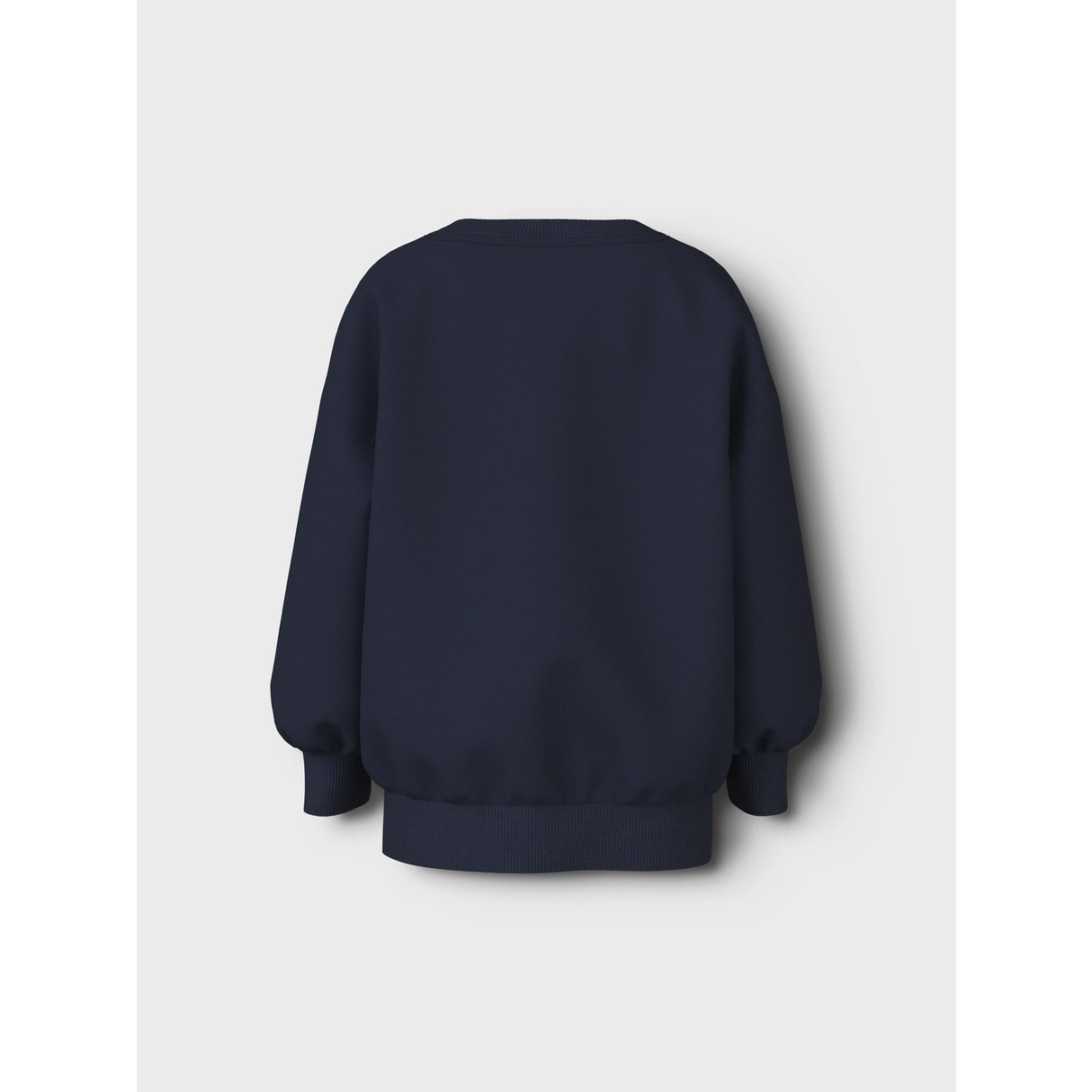 Name It Navy Blazer Cheetah Nmfvalona Ls Long Rlx Sweat Unb