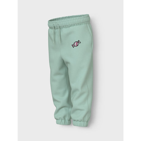 Name It Gossamer Green Candy Nmfvallene Nreg Swe Pants Unb