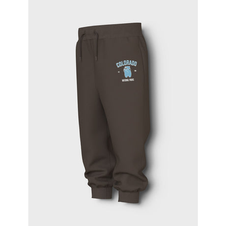 Name It Turkish Coffee Colorado Nmmvoder Nreg Swe Pants Unb