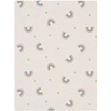 Name It Jet Stream Nbfnightsuit 2P Zip Ff Jet Rainbow Noos