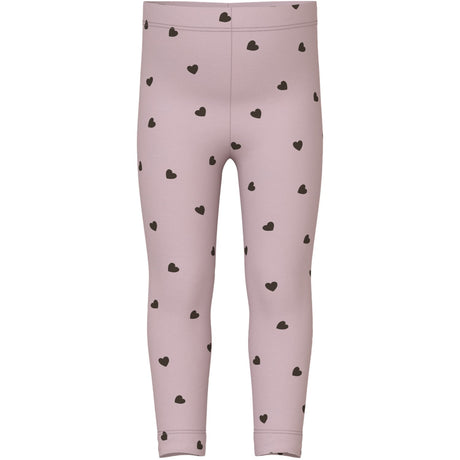 Name It Burnished Lilac Nmfkheart Xsl Legging