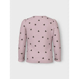 Name It Burnished Lilac Nmfkheart Xsl Ls Top