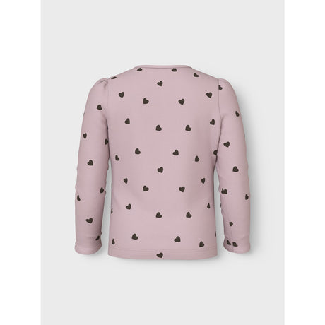 Name It Burnished Lilac Nmfkheart Xsl Ls Top