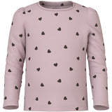 Name It Burnished Lilac Nmfkheart Xsl Ls Top