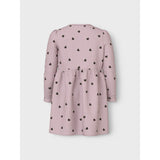 Name It Burnished Lilac Nmfkheart Ls Dress