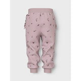 Name It Burnished Lilac Nmflower Sweat Pants Bru
