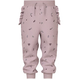 Name It Burnished Lilac Nmflower Sweat Pants Bru