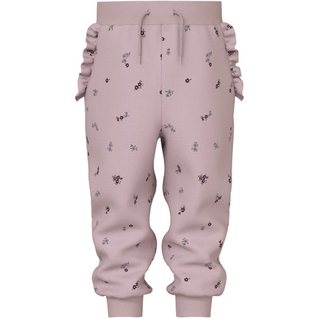 Name It Burnished Lilac Nmflower Sweat Pants Bru