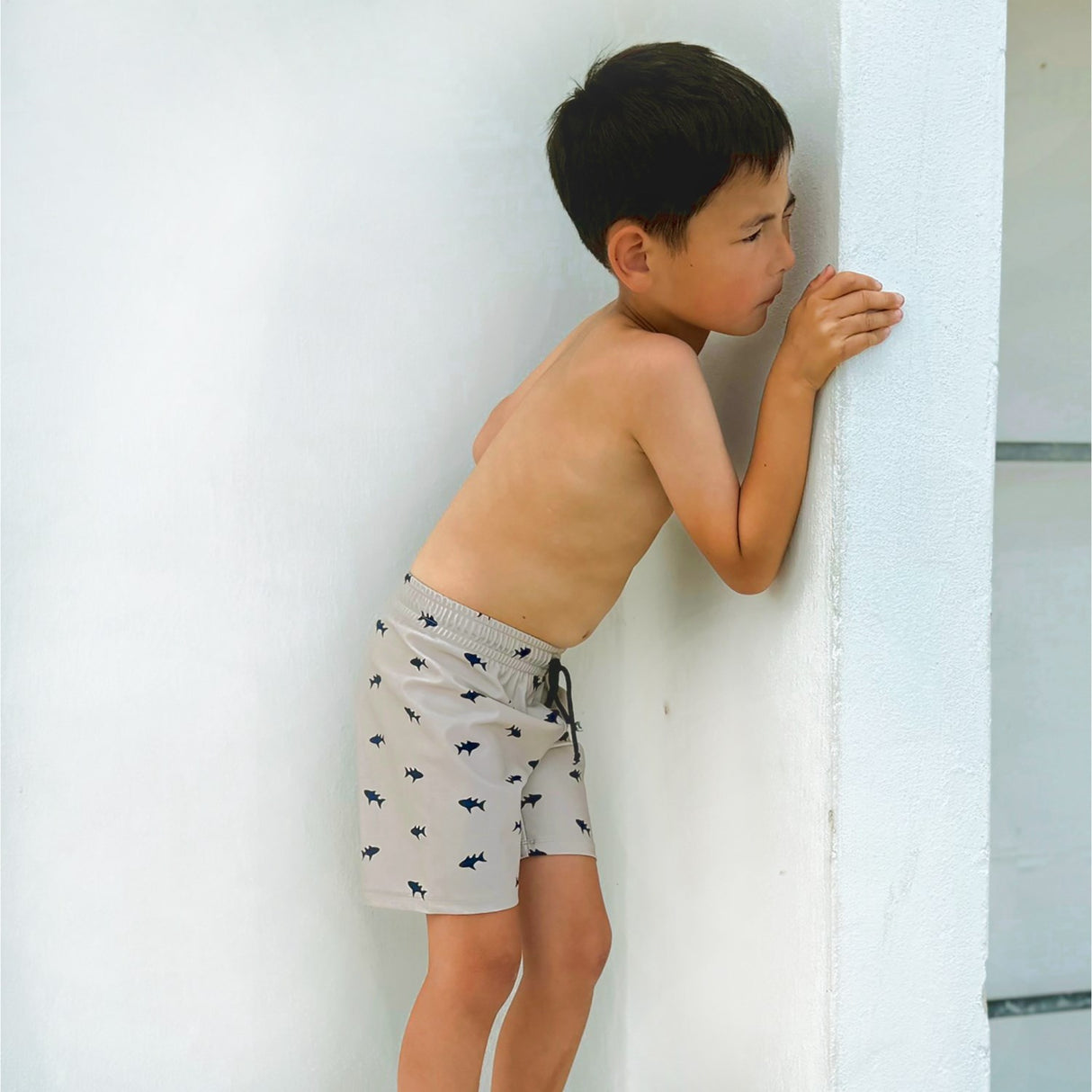 Petit Crabe Sand Fish Alex Swim Shorts