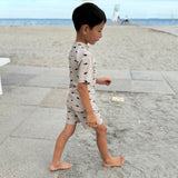 Petit Crabe Sand Fish Alex Swim Shorts