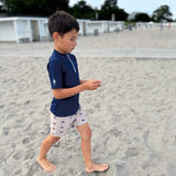 Petit Crabe Sand Fish Alex Swim Shorts