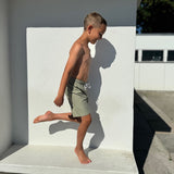 Petit Crabe Olive Alex Swim Shorts