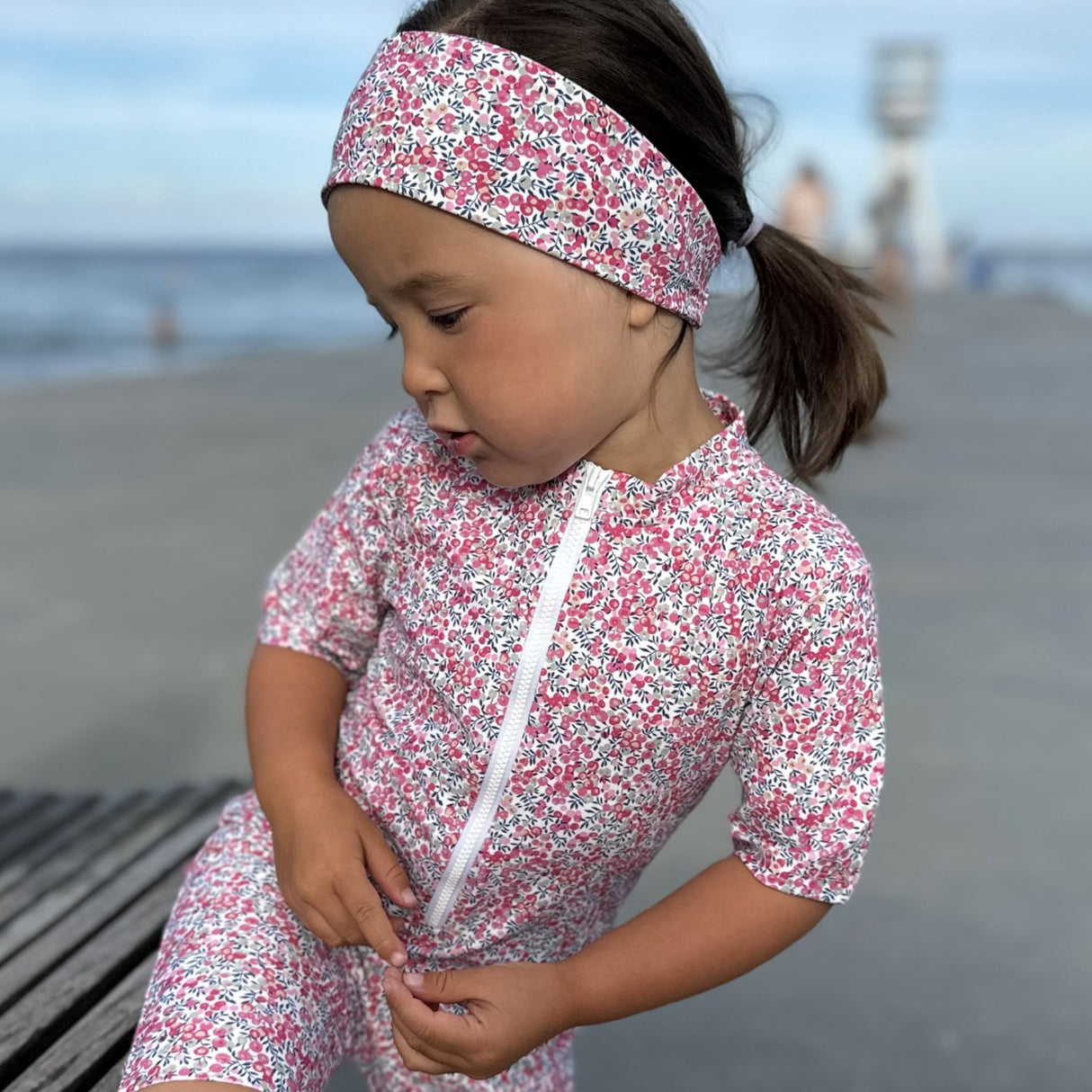 Petit Crabe Wiltshire Bud Sophie Hairband