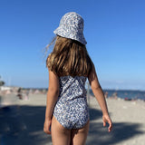 Petit Crabe Empress B Frey Sun hat - Made With Liberty© Fabric