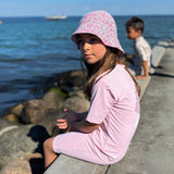 Petit Crabe Wiltshire Bud Frey Sun hat - Made With Liberty© Fabric