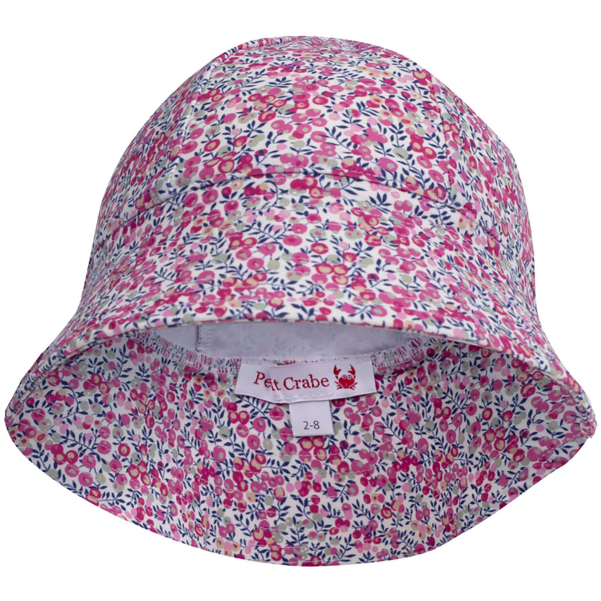 Petit Crabe Wiltshire Bud Frey Sun hat - Made With Liberty© Fabric