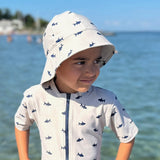 Petit Crabe Sand Fish Frey Sun hat