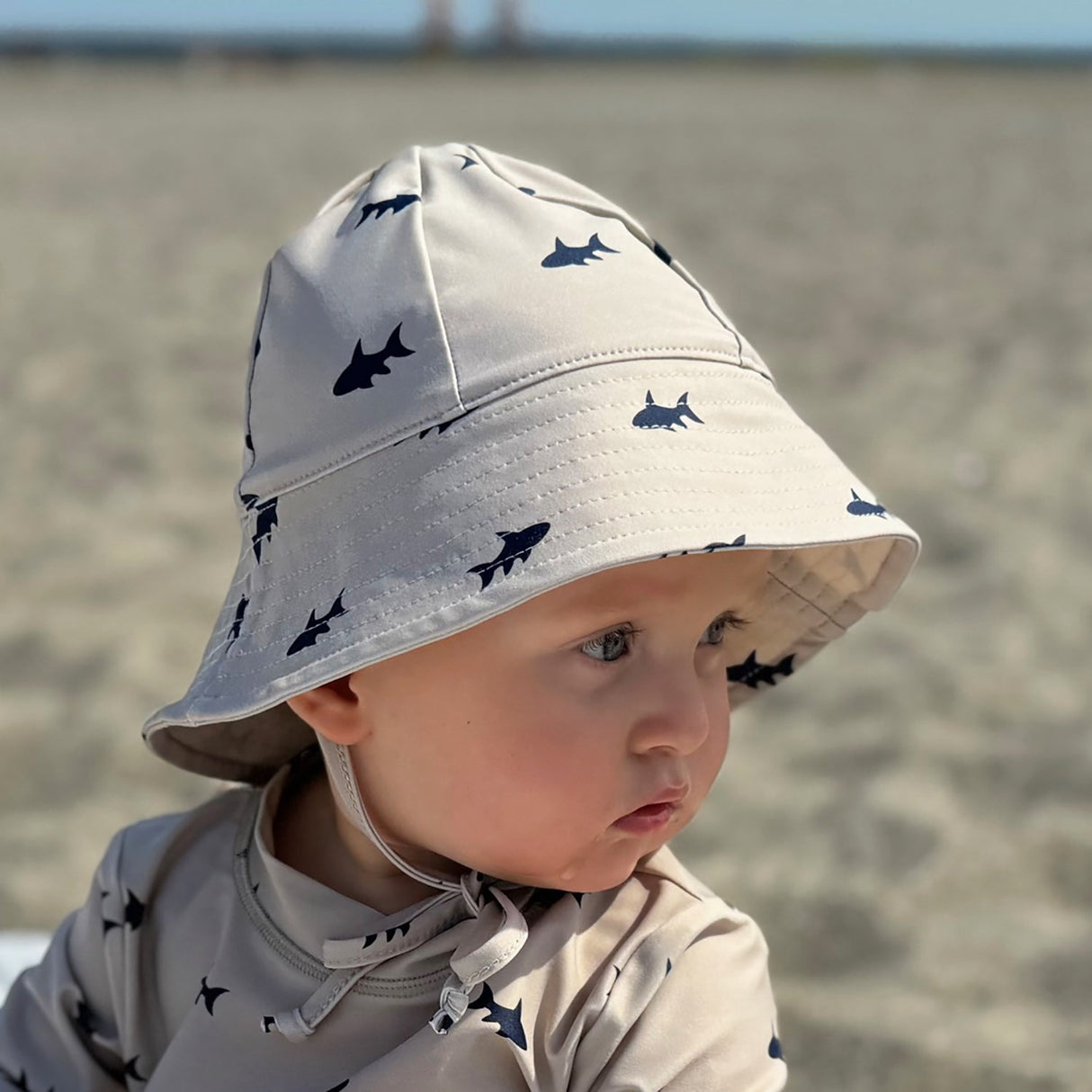 Petit Crabe Sand Fish Frey Sun hat