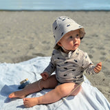 Petit Crabe Sand Fish Frey Sun hat