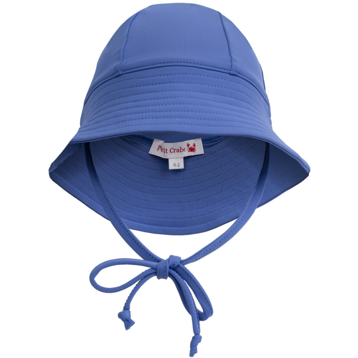 Petit Crabe Sapphire Frey Sun hat