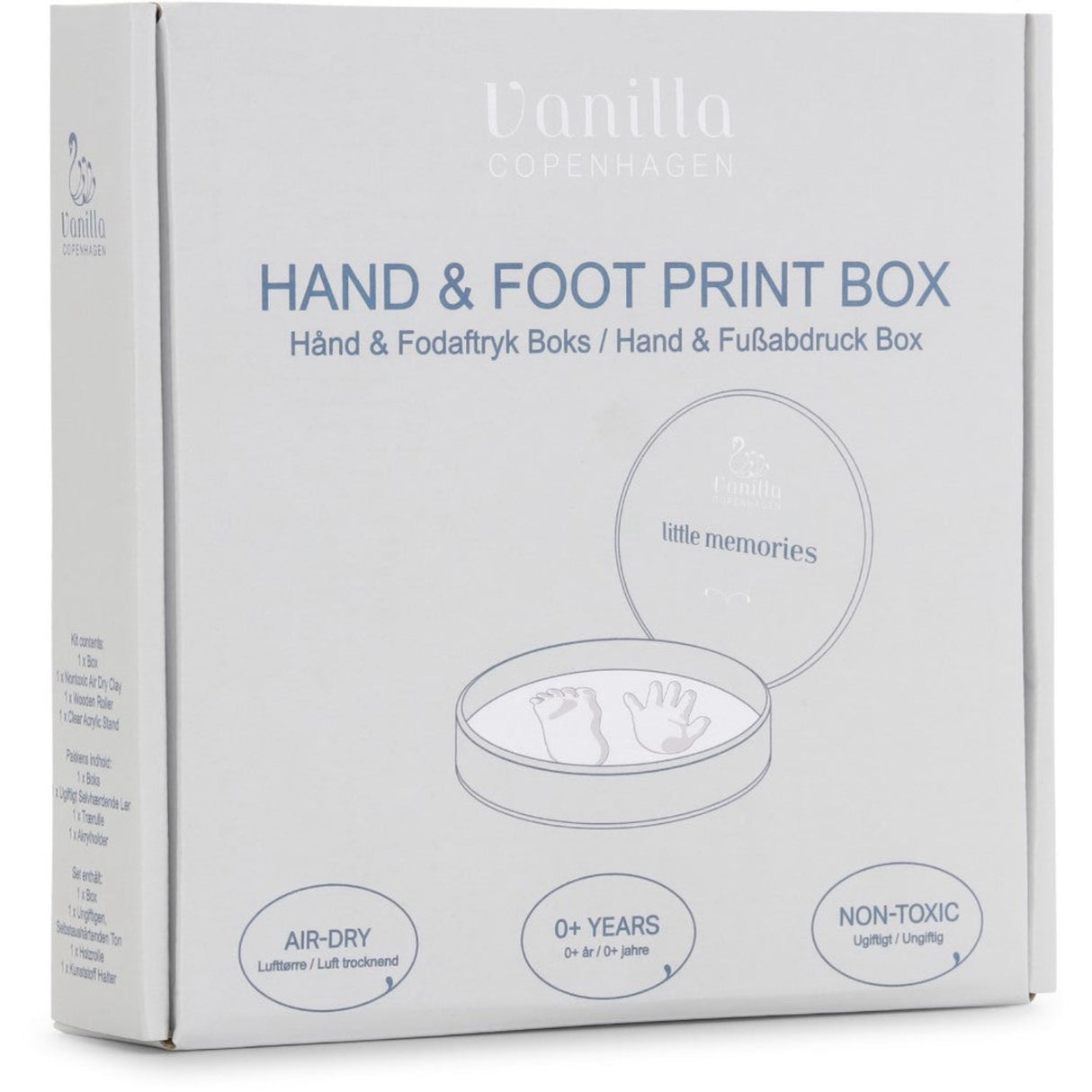 Vanilla COPENHAGEN Hand And Footprint Box