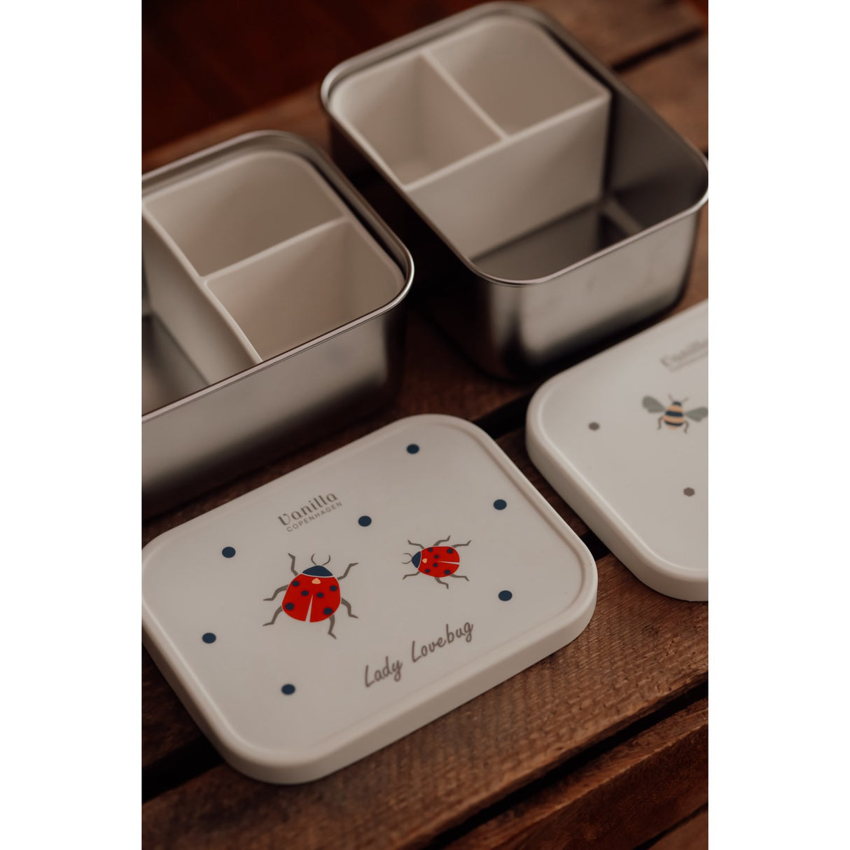 Vanilla COPENHAGEN Lady Lovebug Lunch Box