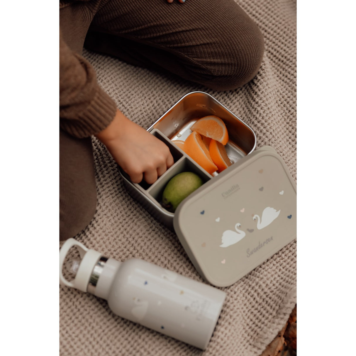 Vanilla COPENHAGEN Honeybee Happy Lunch Box