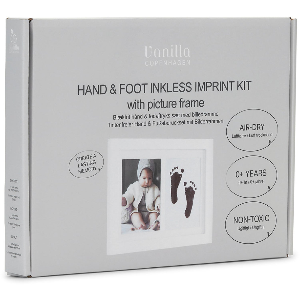 Vanilla COPENHAGEN Hand And Footprint