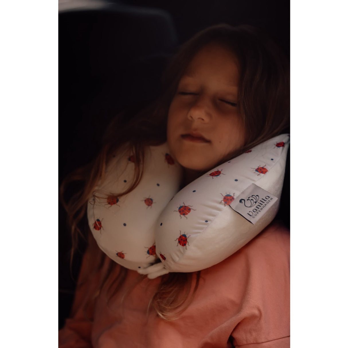 Vanilla COPENHAGEN Lady Lovebug Neck Pillow