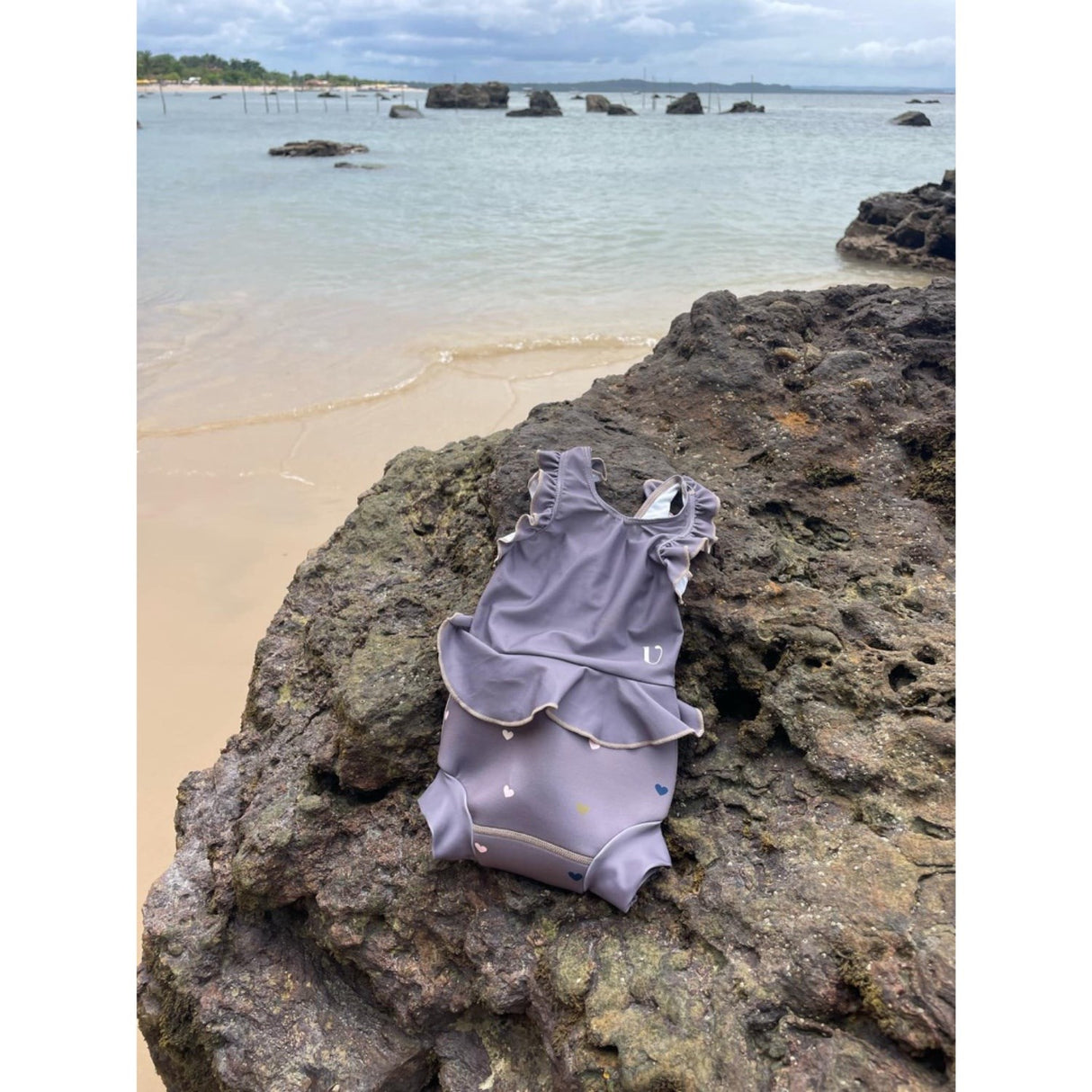 Vanilla COPENHAGEN Wood Hearts Swimsuit Neo