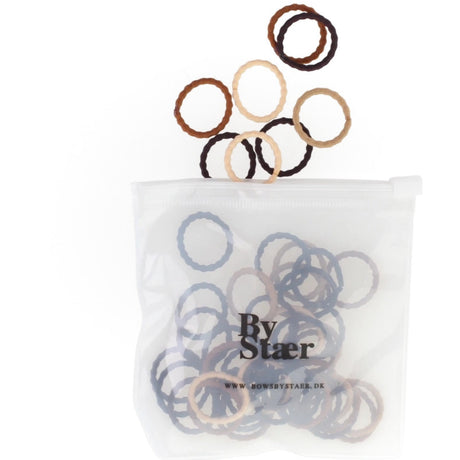 Bow's by Stær Mini Hårelastikker - Mix 15