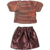 Maileg Skirt And Knitted Blouse, Mum Mouse
