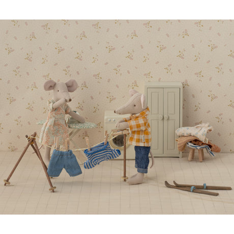 Maileg Knitted Sweater And Pants, Big Brother Mouse