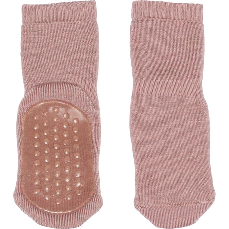 Mp Danmark Wood Rose Wool Socks Anti-Slip