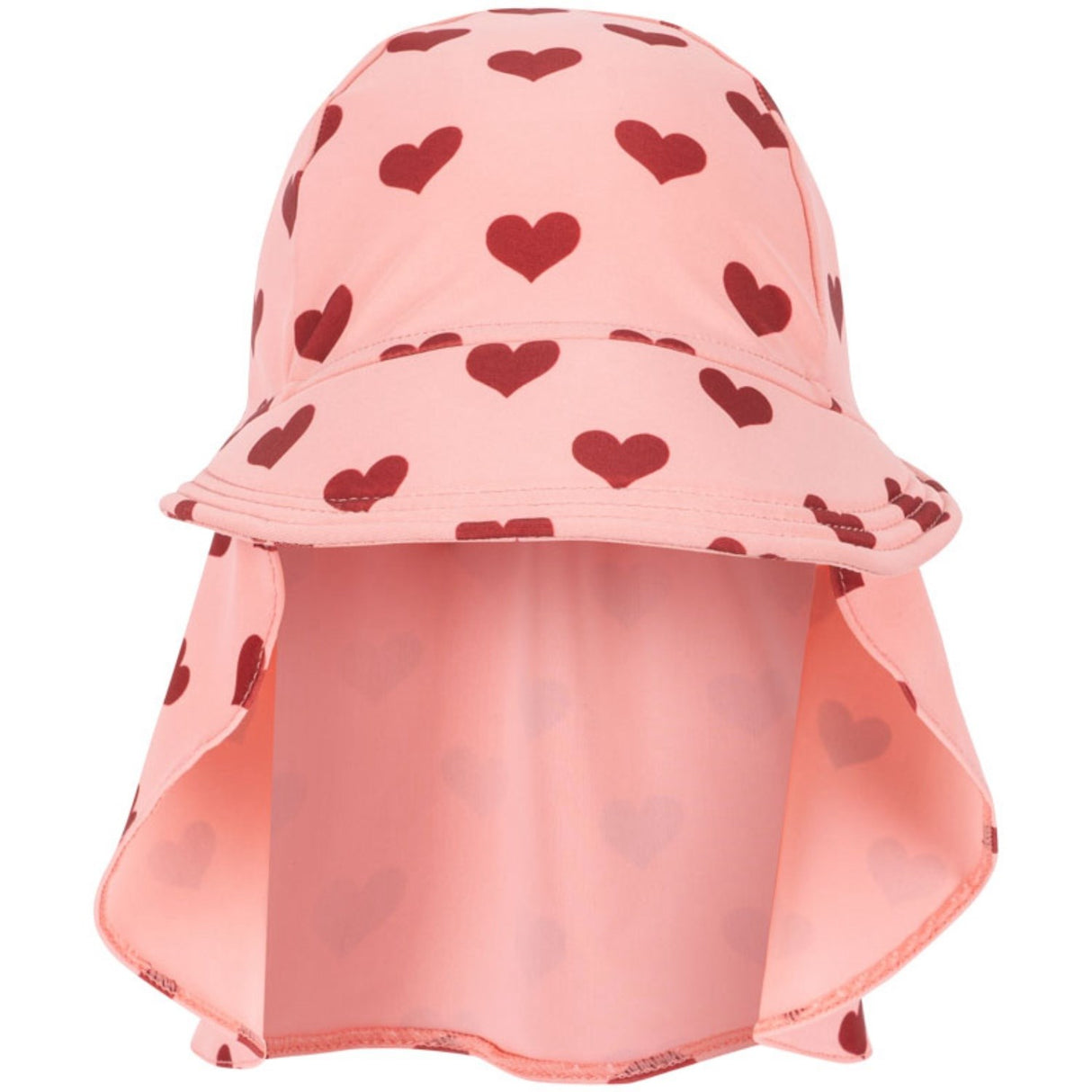 Konges Sløjd Amour Pink Manuca Frill Sun hat Grs