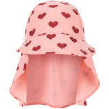 Konges Sløjd Amour Pink Manuca Frill Sun hat Grs