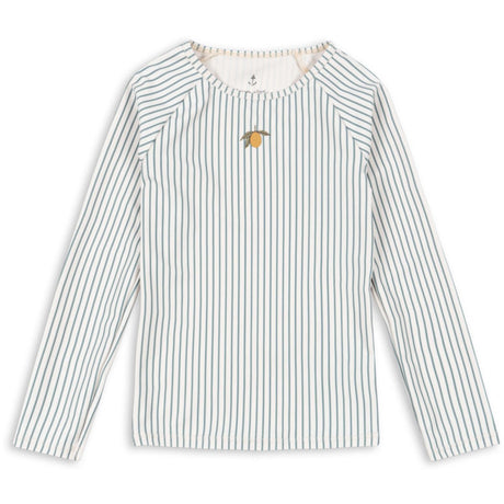 Konges Sløjd Tea Stripe Aster Swim Blouse Grs