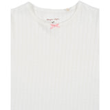 Konges Sløjd Snow White Mallou Tee Gots