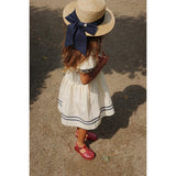 Konges Sløjd Optic White Allie Sailor Dress Gots