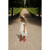 Konges Sløjd Optic White Allie Sailor Dress Gots