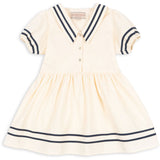 Konges Sløjd Optic White Allie Sailor Dress Gots