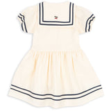 Konges Sløjd Optic White Allie Sailor Dress Gots