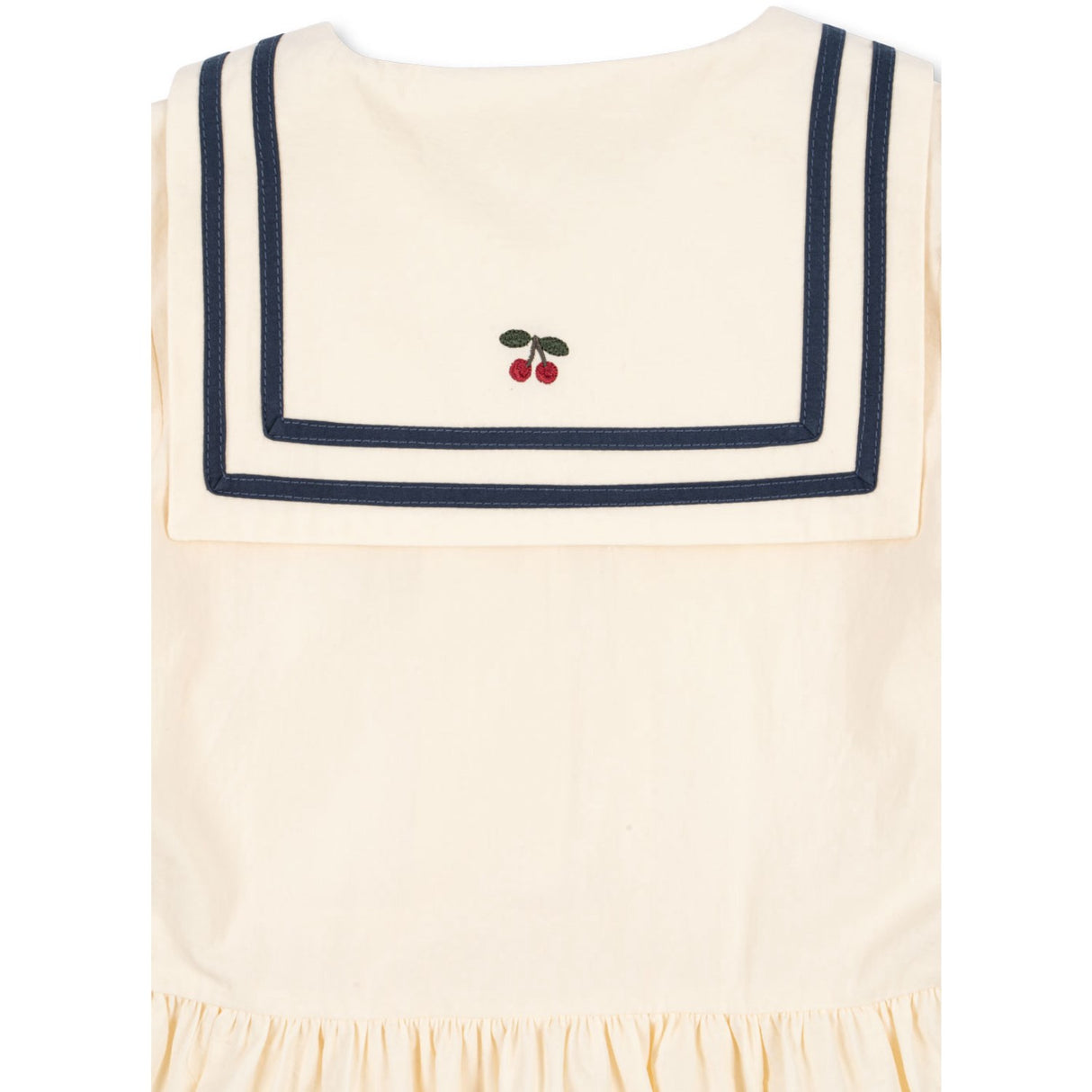 Konges Sløjd Optic White Allie Sailor Dress Gots
