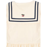 Konges Sløjd Optic White Allie Sailor Dress Gots